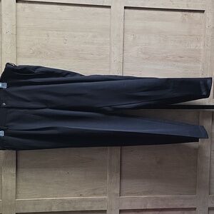 (J32) Hagger Men's Black Dress Pants Sz 40x 34